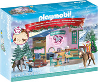 Playmobil 71952 Horses Of Waterfall Christmasbaking at the Rider Café