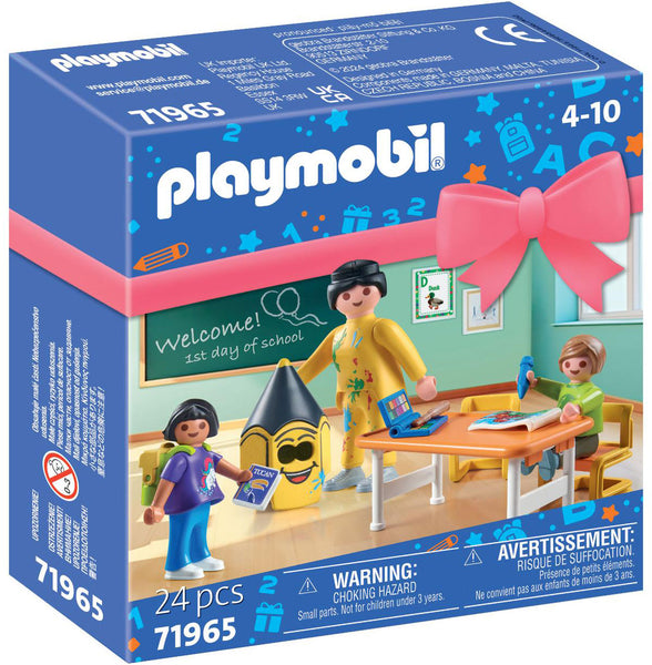 Playmobil 71965 First Day of School