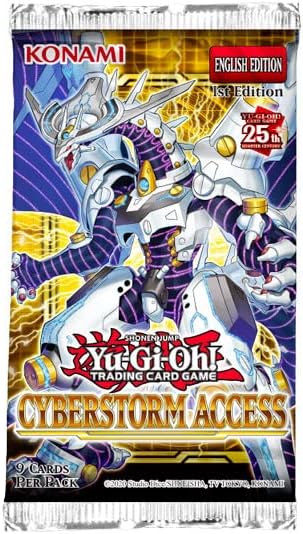 YU-GI-OH!  Cyberstorm Access Booster Pack