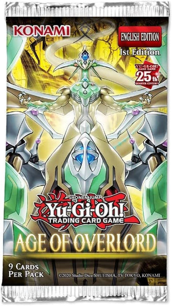 YU-GI-OH!  Age of Overlord Booster Pack