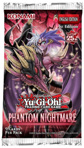 YU-GI-OH!  Phantom Nightmare Booster Pack