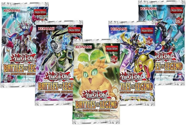 YU-GI-OH! Battles of Legend Monstrous Revenge Booster Pack Happy Go Lucky YU-GI-OH! Battles of Legend Monstrous Revenge Booster Pack Happy Go Lucky