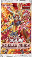 YU-GI-OH!  Legendary Duelists Soulburning Volcano Booster Pack