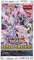 YU-GI-OH! Valiant Smashers Booster Pack