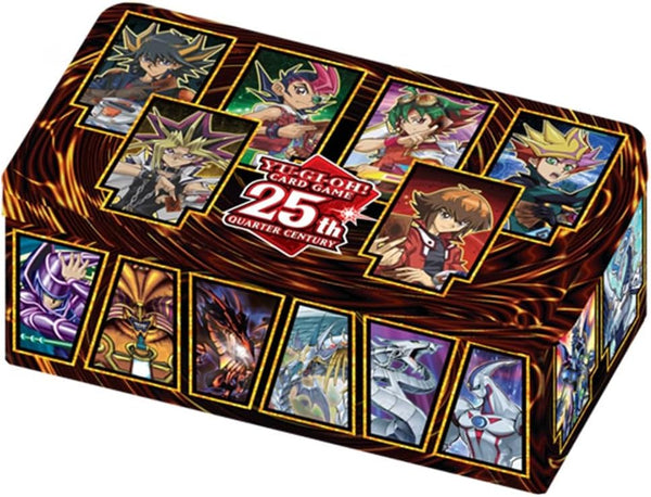 YU-GI-OH!  Quarter Century 25th Anniversary Tin: Dueling Heroes