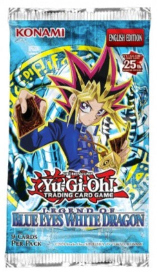 YU-GI-OH! Legend of Blue Eyes White Dragon Booster Pack