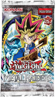 YU-GI-OH!  Metal Raiders Booster Pack