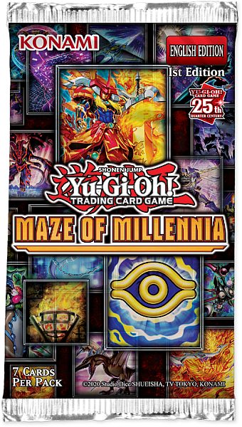 YU-GI-OH! Maze of Millennia Booster Pack