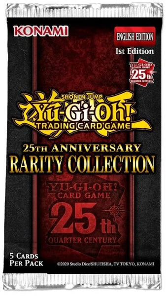 YU-GI-OH!  25th Anniveary Rarity Collection Booster Pack