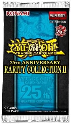 YU-GI-OH!  25th Anniveary Rarity Collection II Booster Pack