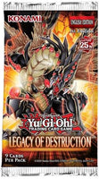 YU-GI-OH! Legacy Of Destruction Booster Pack