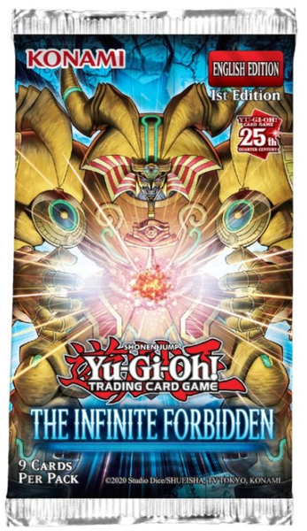 YU-GI-OH! The Infinite Forbidden Booster Pack