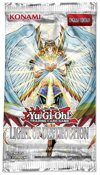 YU-GI-OH! Light of Destruction Booster Pack