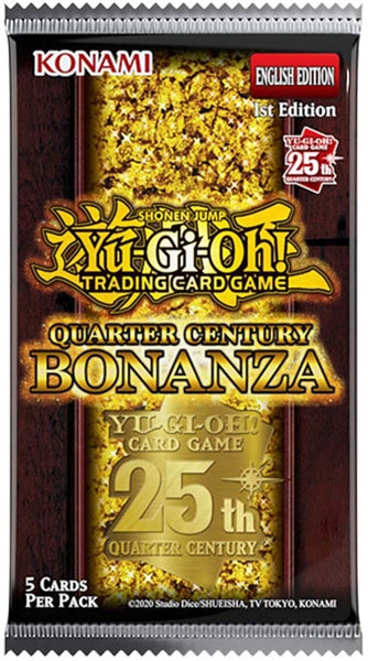 YU-GI-OH! Quarter Century Bonanza Premium Booster Pack