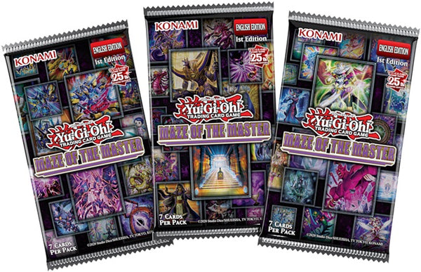 YU-GI-OH! Maze of The Master Booster Pack