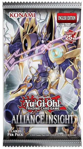 YU-GI-OH! Alliance Insight Booster Pack