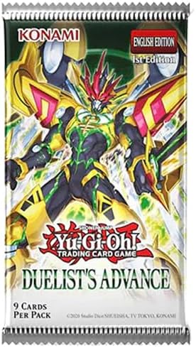YU-GI-OH!  Duelist's Advance Booster Pack