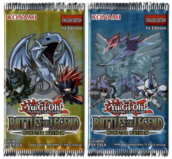 YU-GI-OH!  Battle of Legend Monster Mayhem Booster Pack
