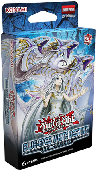 YU-GI-OH! Blue-Eyes White Destiny Structure Deck