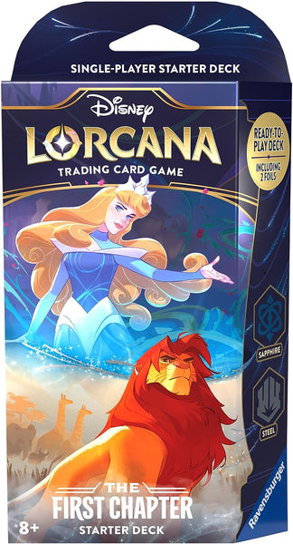 Lorcana Trading Card Game - The First Chapter -  Aurora and Simba Starter Deck