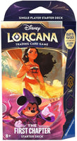 Lorcana Trading Card Game - The First Chapter -  Moana and Mickey Starter Deck