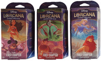 Lorcana Trading Card Game - The First Chapter - Aladdin and Cruella De Vil Starter Deck