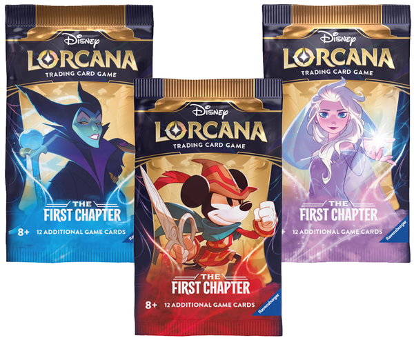 Lorcana Trading Card Game - The First Chapter - Booster Pack