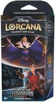 Lorcana Trading Card Game - Rise of the Floodborn - Starter Deck - The Queen