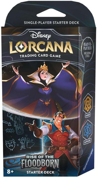 Lorcana Trading Card Game - Rise of the Floodborn - Starter Deck - The Queen