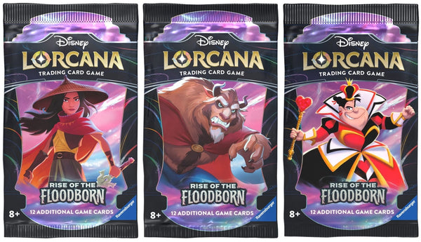 Lorcana Trading Card Game - Rise of the Floodborn - Booster Pack