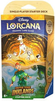 Lorcana Trading Card Game - Into the Inkland - Starter Deck - Pongo and Peter Pan