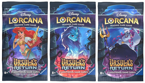 Lorcana Trading Card Game - Ursula's Return - Booster Pack