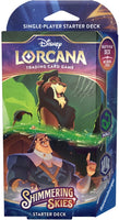 Lorcana Trading Card Game - Shimmering Skies -  Scar and Kronk Starter Deck