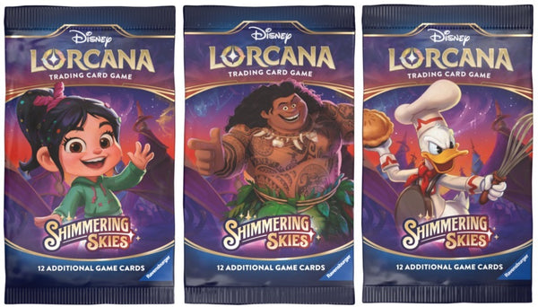 Lorcana Trading Card Game - Shimmering Skies - Booster Pack