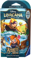 Lorcana Trading Card Game - Azurite Sea - Starter Deck - Go Go Tomago & Gadget