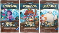 Lorcana Trading Card Game - Azurite Sea - Booster Pack