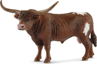 Schleich 13866    Texas Longhorn bull