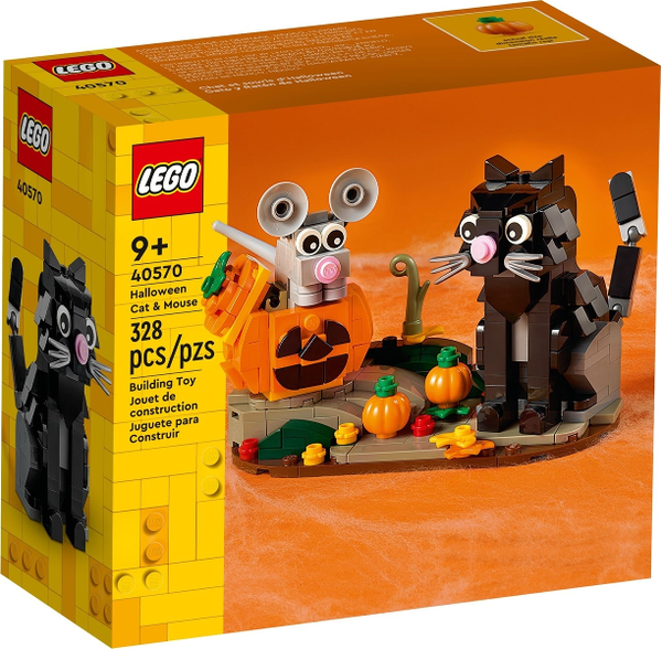 LEGO ® 40570 Halloween Cat & Mouse