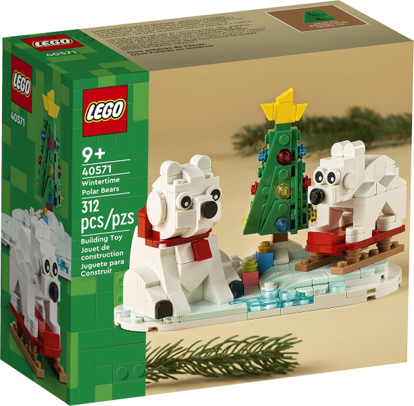 LEGO ® 40571 Wintertime Polar Bears