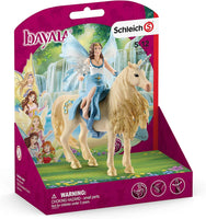 Schleich 42508 Eyela Riding on Golden Unicorn