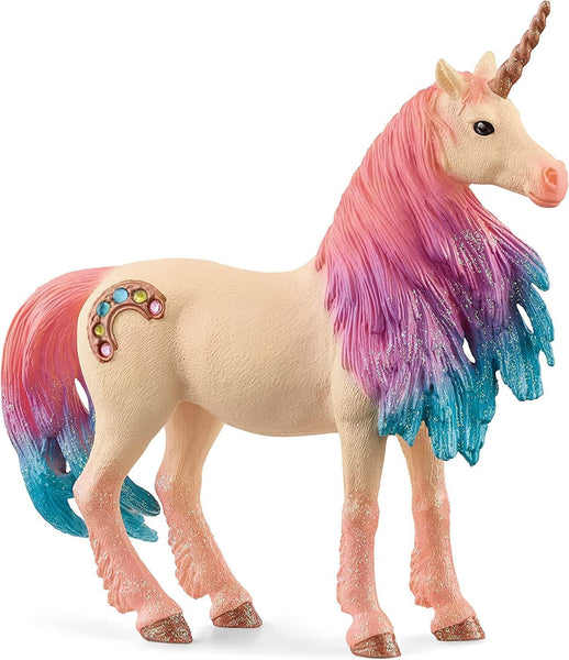 Schleich 70723 Bayala Marshmallow Unicorn Mare