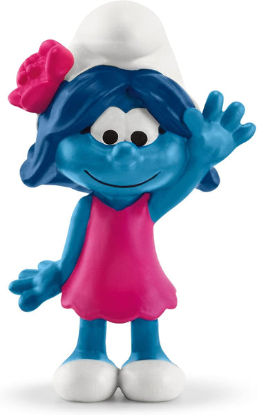 Schleich 20835 Smurf Girl Blossom