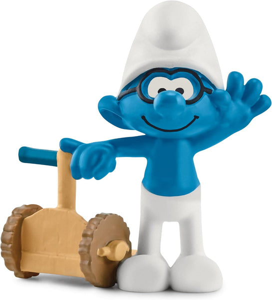 Schleich 20834 Brainy Smurfway Segway Smurf