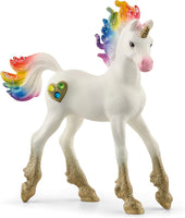 Schleich 70727 Bayala Rainbow Love Unicorn Foal