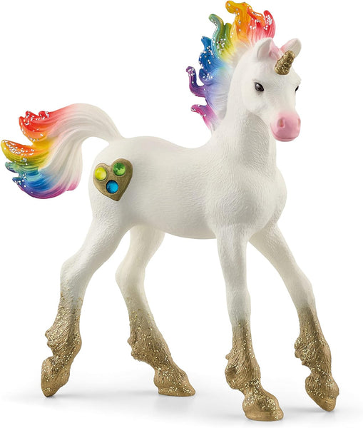 Schleich 70727 Bayala Rainbow Love Unicorn Foal