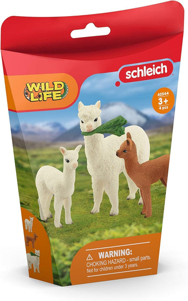 Schleich 42544 Alpaca Set