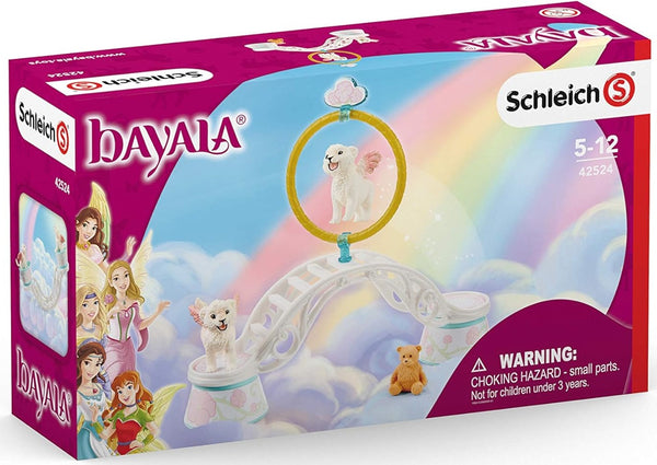 Schleich 42524 Bayala Winged Baby Lion Training