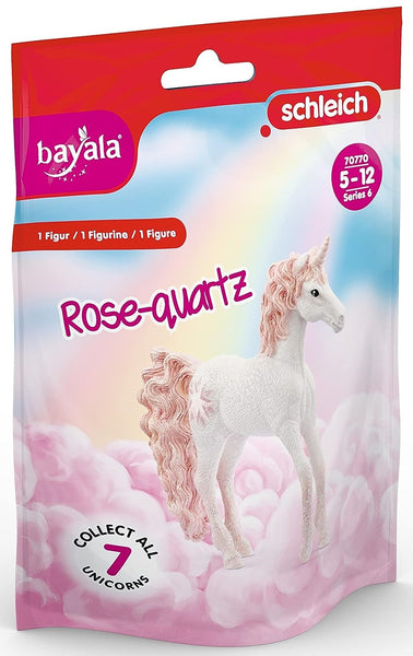 Schleich 70770 Bayala Collectible Unicorn - Rose-Quartz