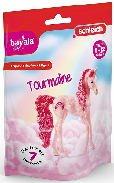 Schleich 70772 Bayala Collectible Unicorn - Tourmaline