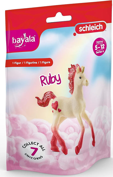 Schleich 70774 Bayala Collectible Unicorn - Ruby